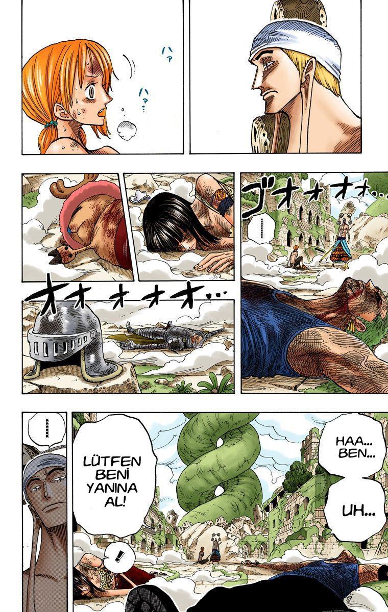 One Piece [Renkli] mangasının 0276 bölümünün 17. sayfasını okuyorsunuz.