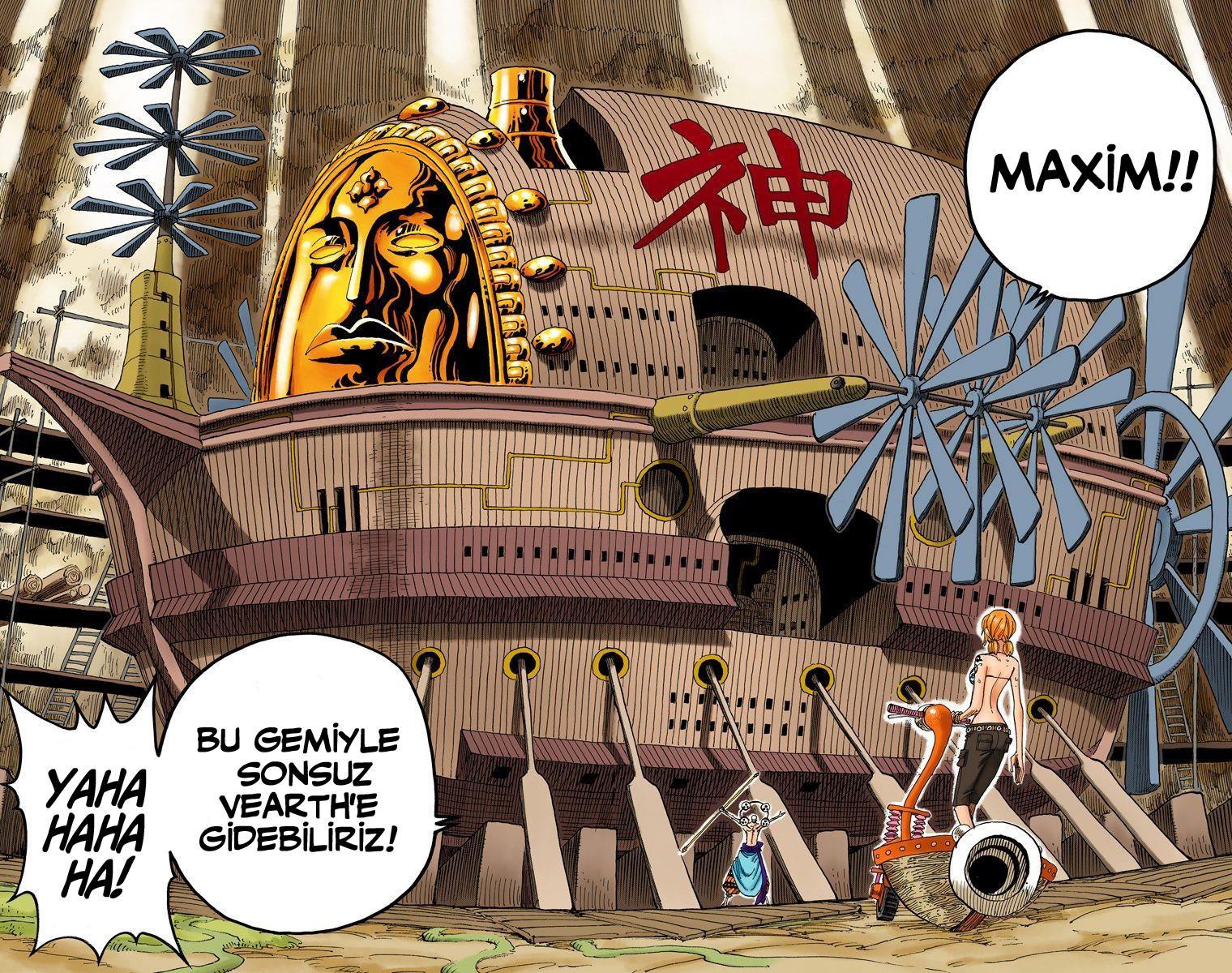 One Piece [Renkli] mangasının 0277 bölümünün 7. sayfasını okuyorsunuz.