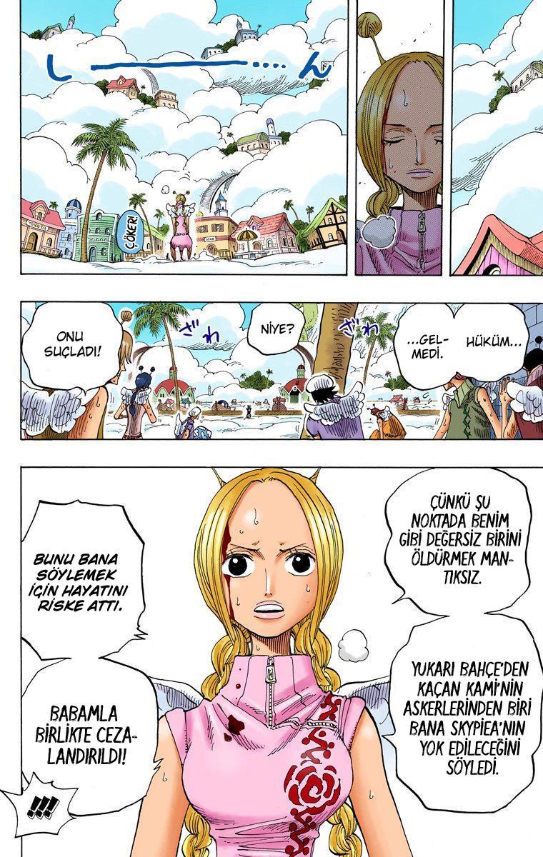 One Piece [Renkli] mangasının 0278 bölümünün 13. sayfasını okuyorsunuz.