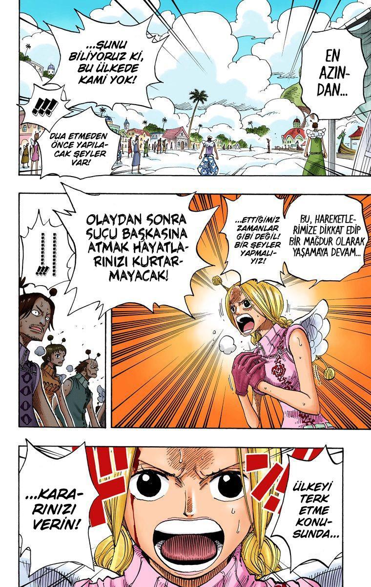 One Piece [Renkli] mangasının 0278 bölümünün 15. sayfasını okuyorsunuz.