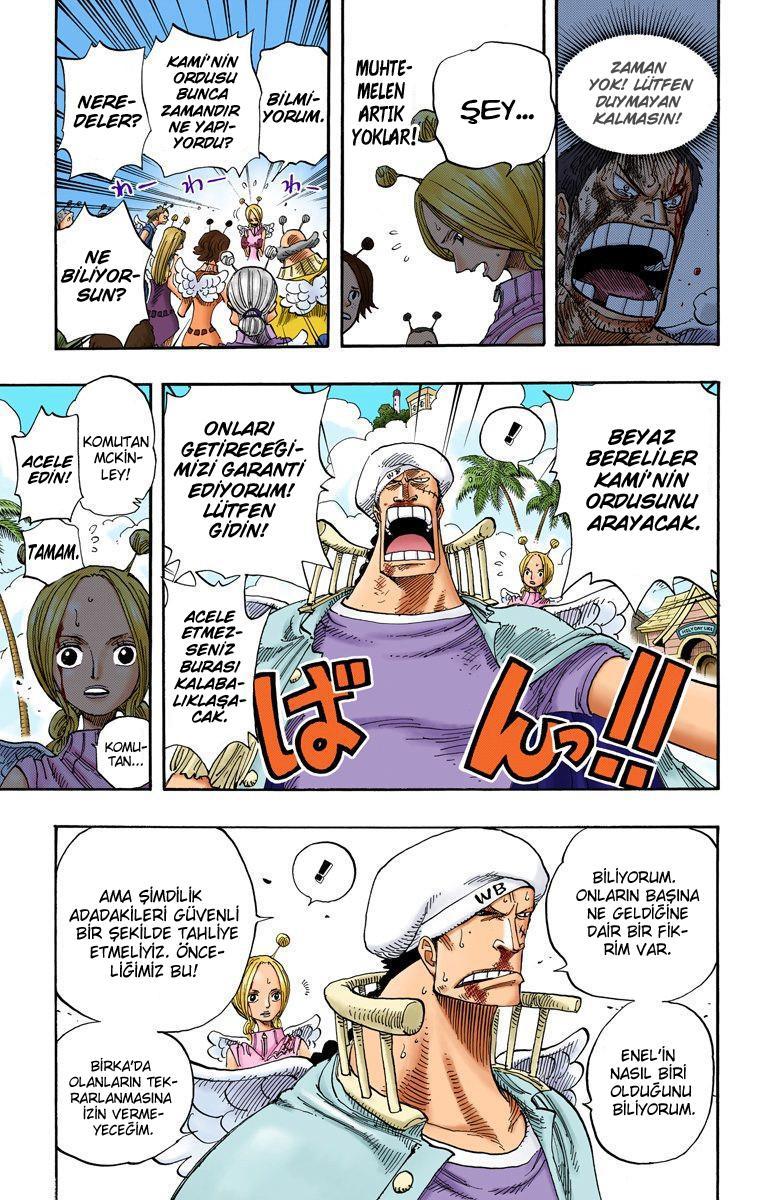 One Piece [Renkli] mangasının 0279 bölümünün 4. sayfasını okuyorsunuz.