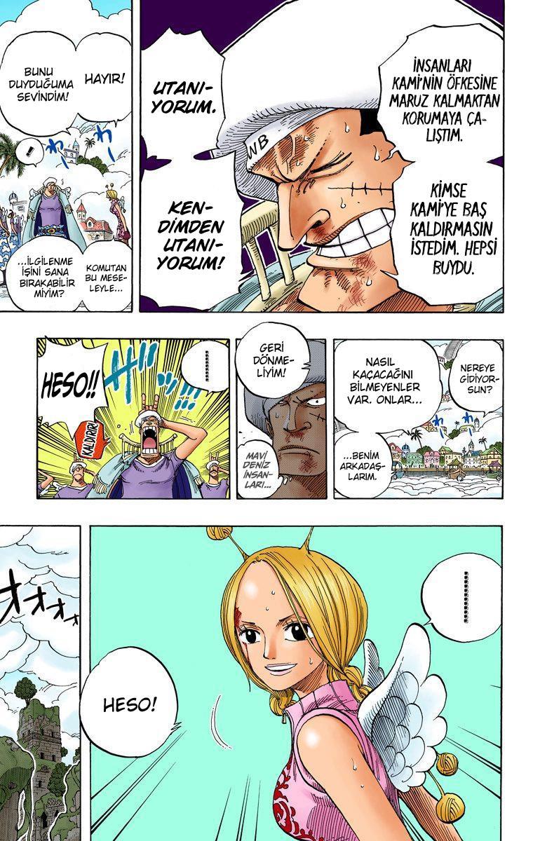 One Piece [Renkli] mangasının 0279 bölümünün 6. sayfasını okuyorsunuz.