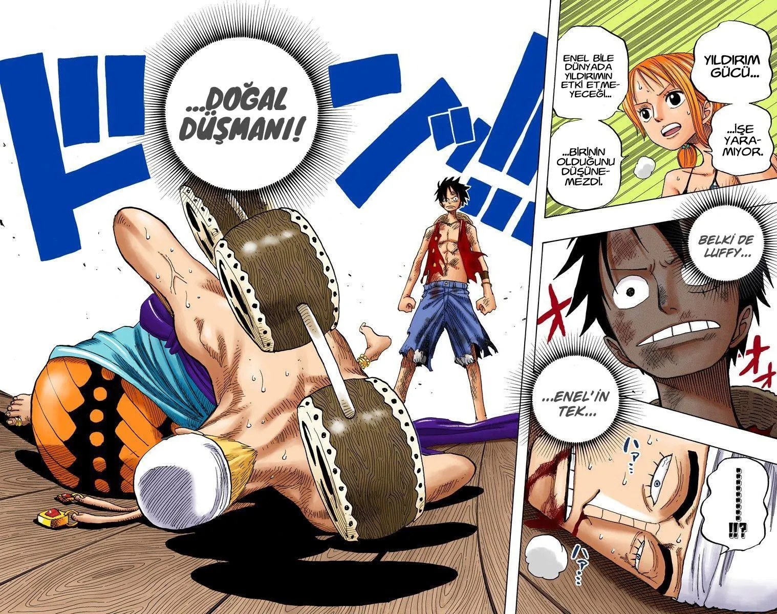 One Piece [Renkli] - Bölüm 0279 - Sayfa 19