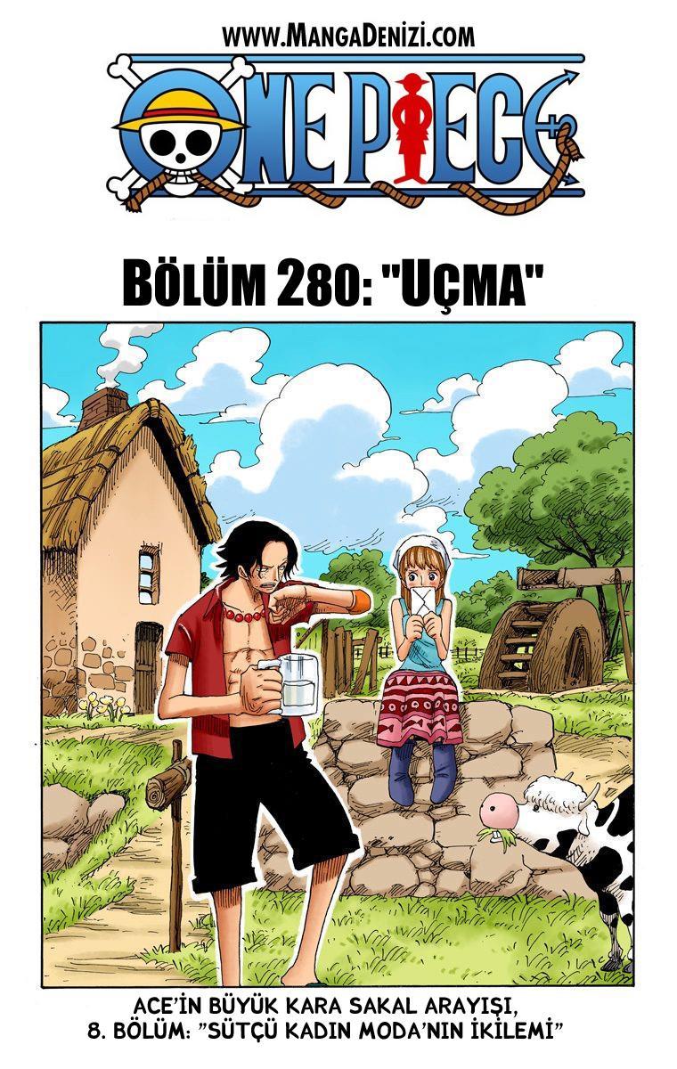 One Piece [Renkli] mangasının 0280 bölümünün 2. sayfasını okuyorsunuz.