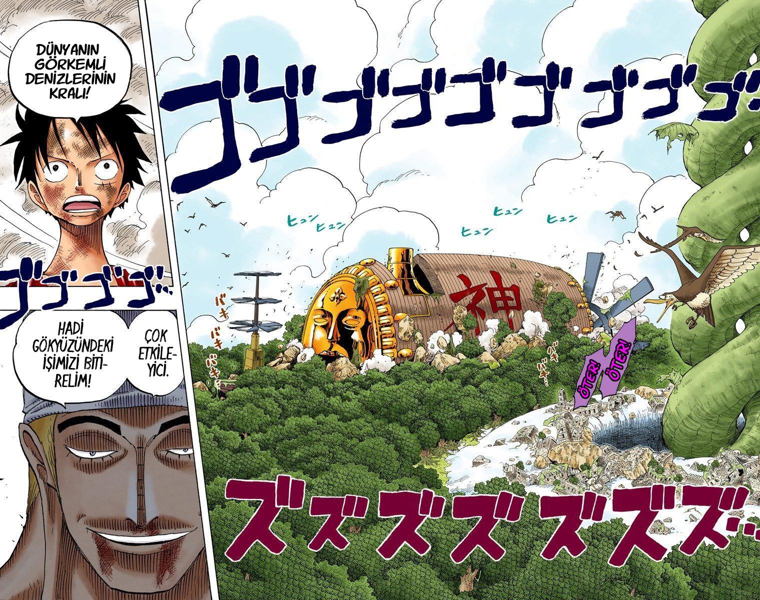 One Piece [Renkli] mangasının 0280 bölümünün 19. sayfasını okuyorsunuz.