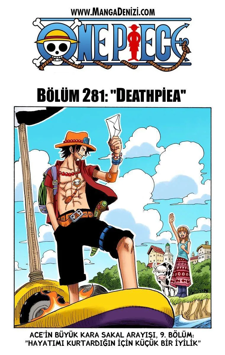 One Piece [Renkli] - Sayfa 2