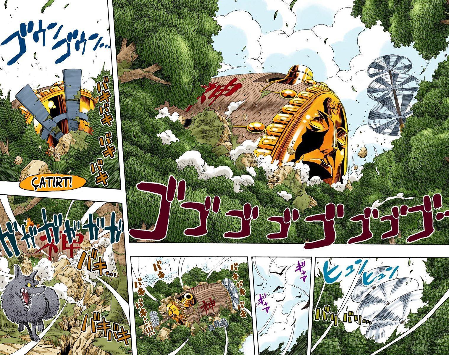 One Piece [Renkli] mangasının 0281 bölümünün 3. sayfasını okuyorsunuz.
