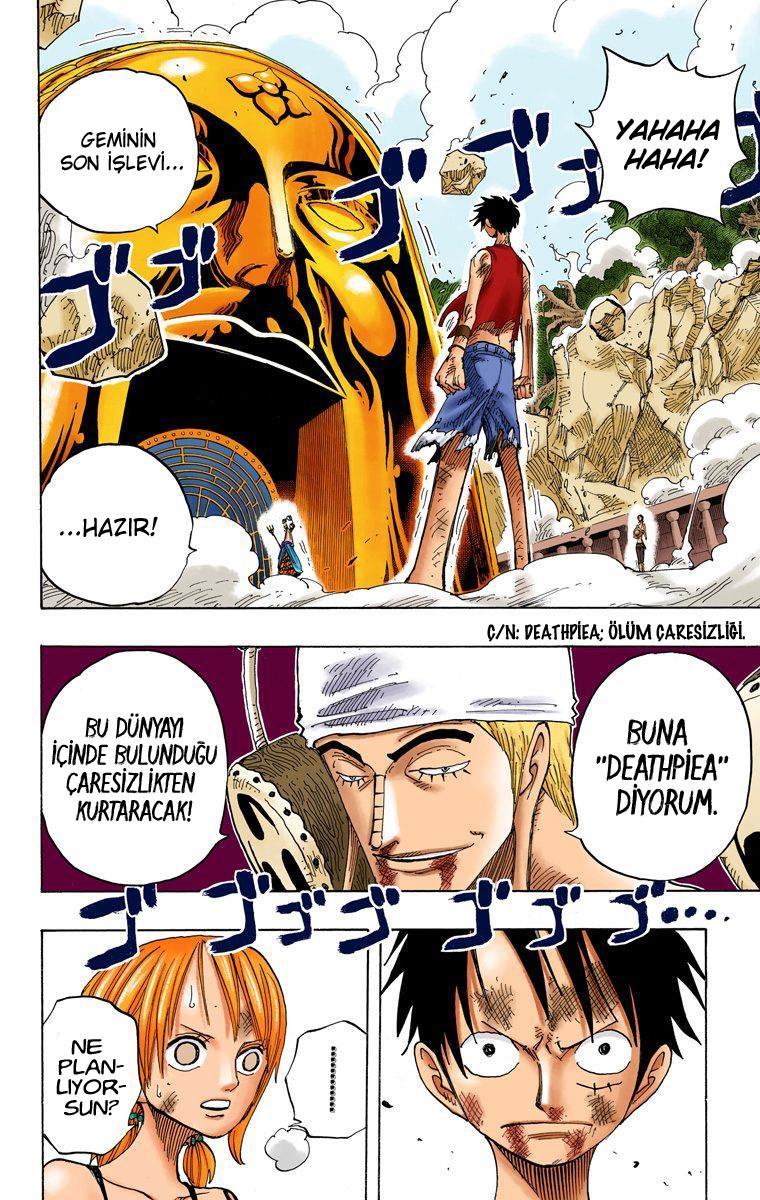 One Piece [Renkli] mangasının 0281 bölümünün 4. sayfasını okuyorsunuz.