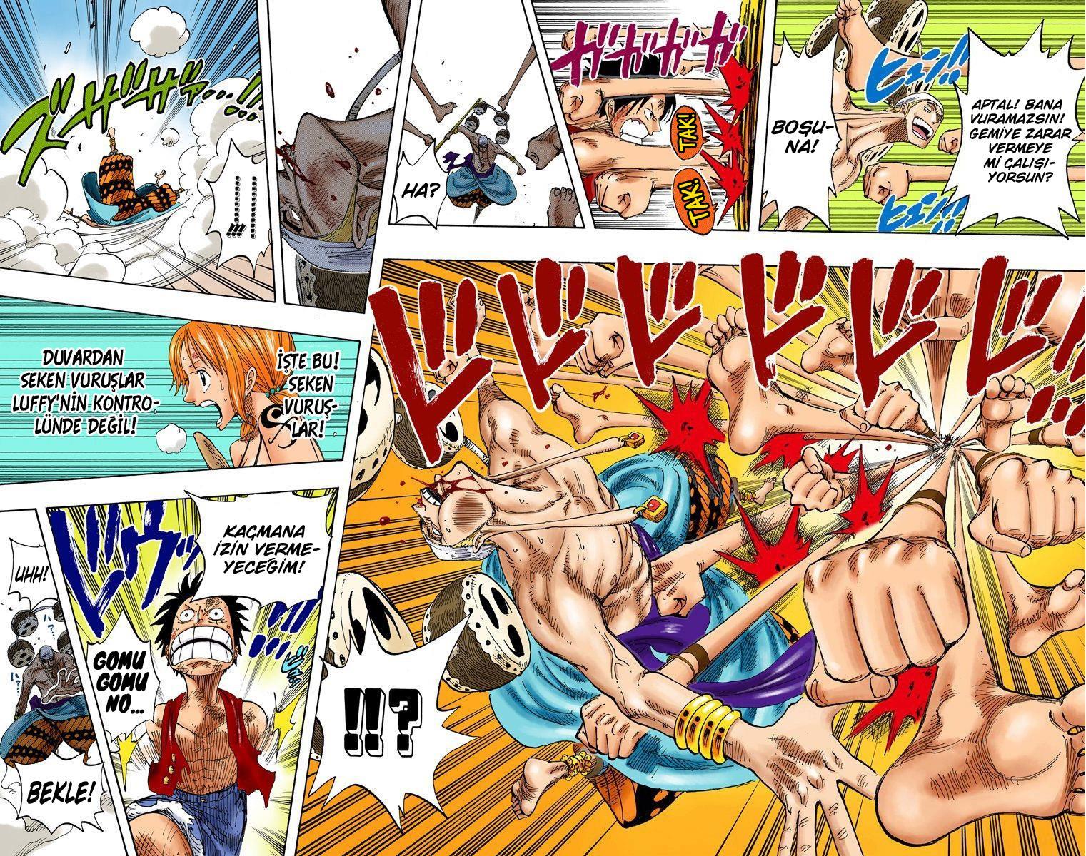 One Piece [Renkli] mangasının 0281 bölümünün 16. sayfasını okuyorsunuz.