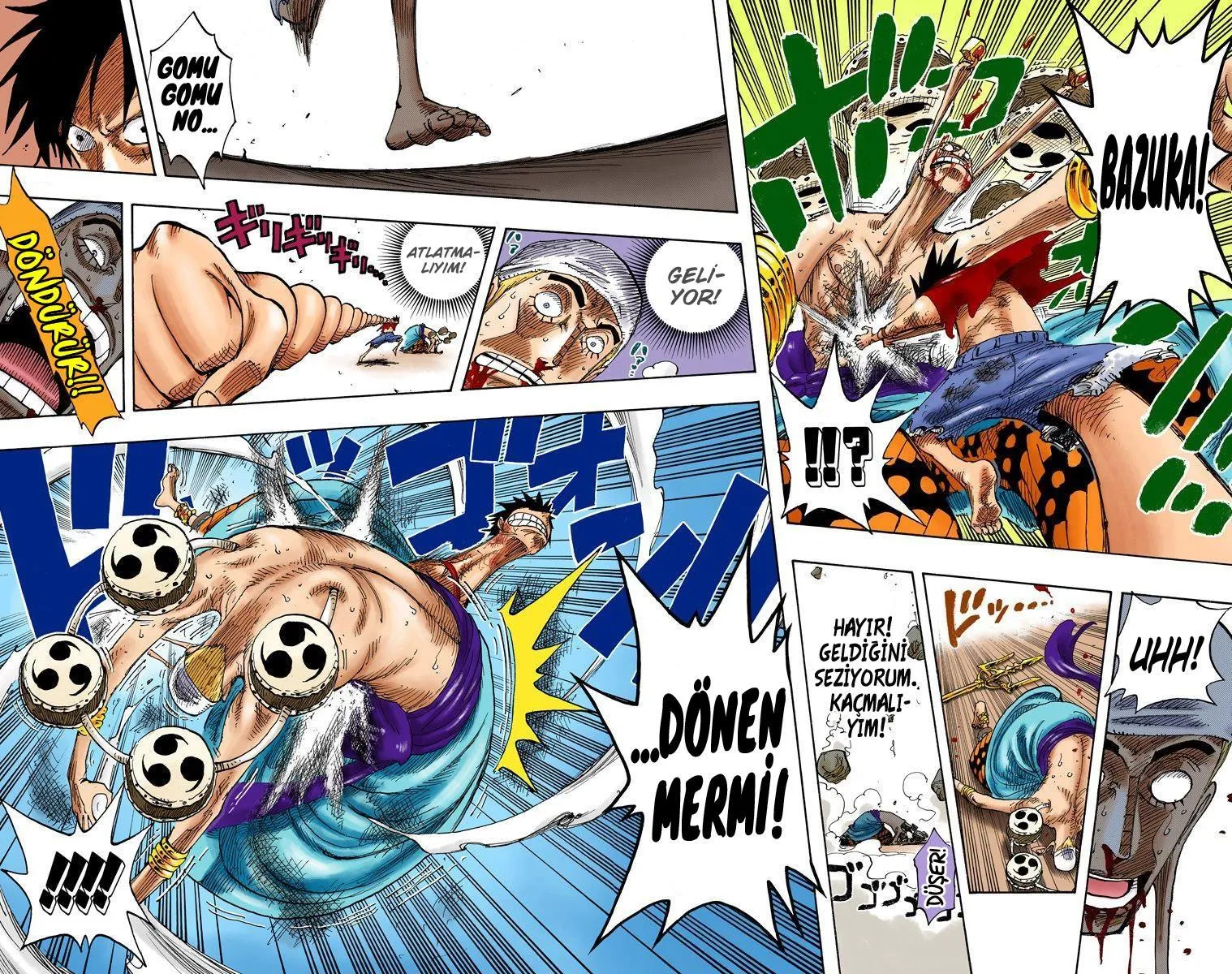 One Piece [Renkli] - Sayfa 17