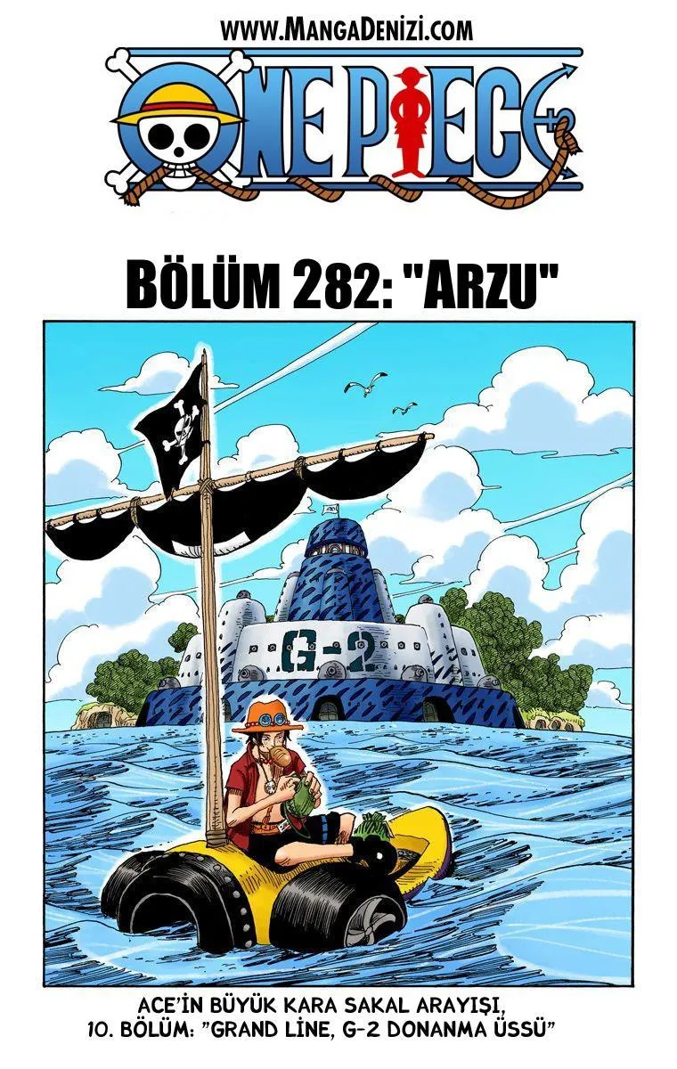 One Piece [Renkli] - Sayfa 2