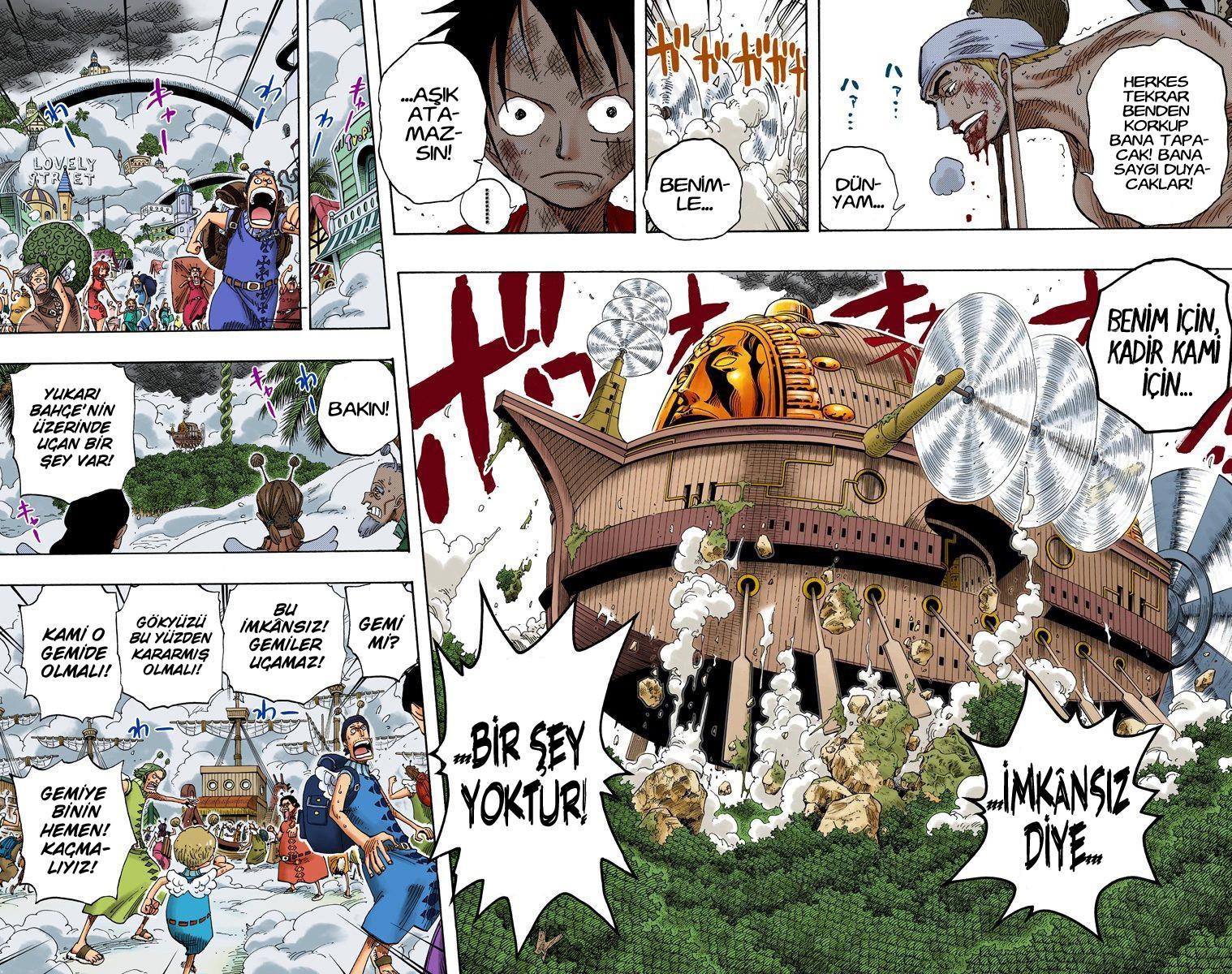 One Piece [Renkli] mangasının 0282 bölümünün 7. sayfasını okuyorsunuz.