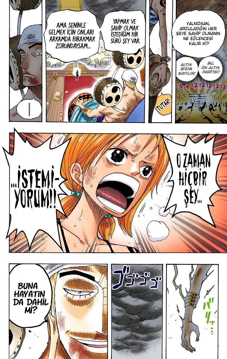 One Piece [Renkli] mangasının 0282 bölümünün 18. sayfasını okuyorsunuz.