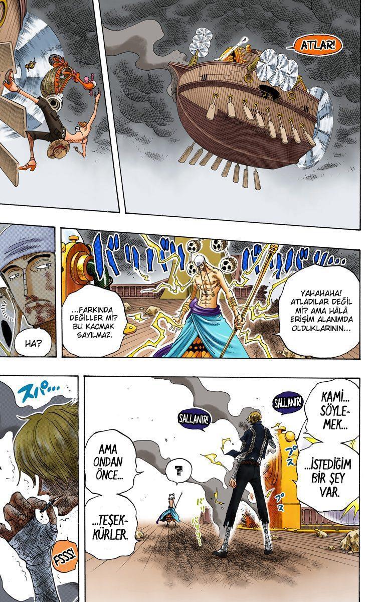 One Piece [Renkli] mangasının 0284 bölümünün 15. sayfasını okuyorsunuz.