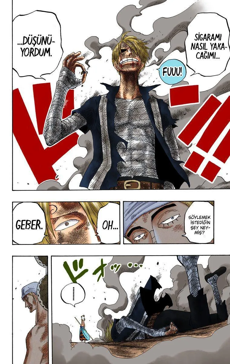 One Piece [Renkli] - Sayfa 16