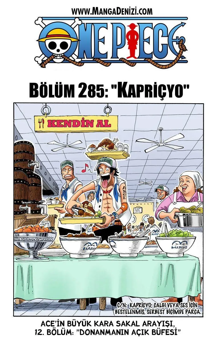 One Piece [Renkli] - Sayfa 2