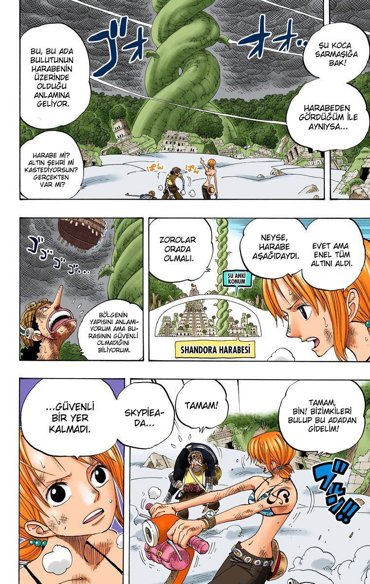 One Piece [Renkli] mangasının 0285 bölümünün 5. sayfasını okuyorsunuz.