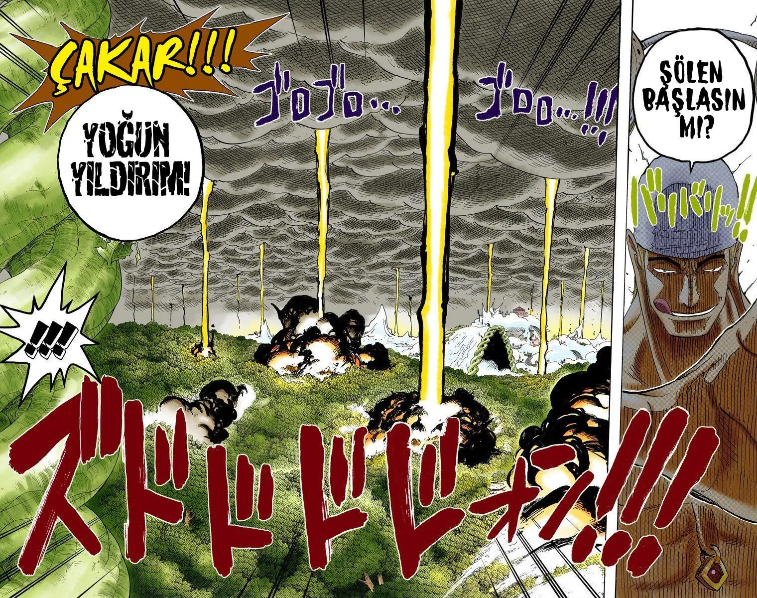 One Piece [Renkli] - Sayfa 19