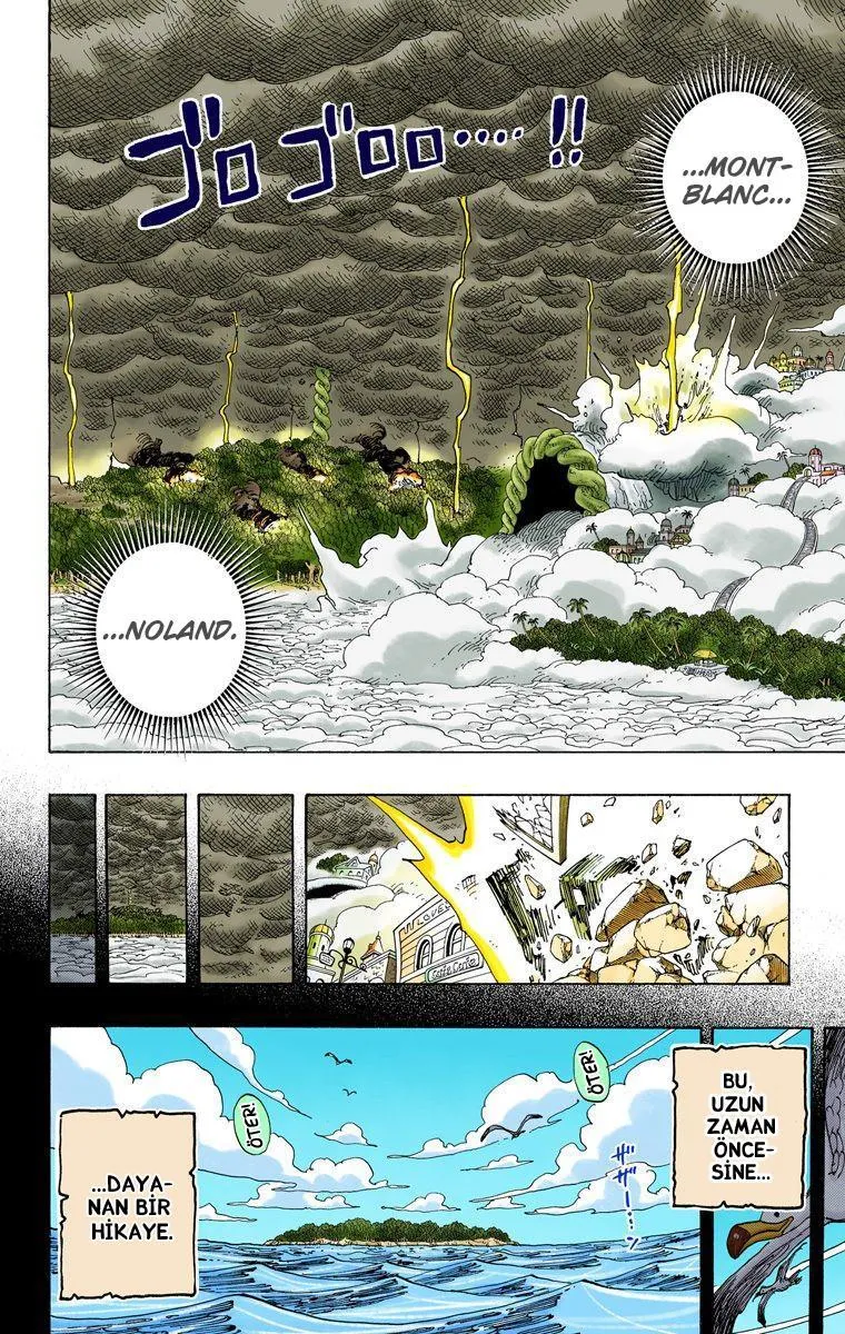 One Piece [Renkli] - Sayfa 11