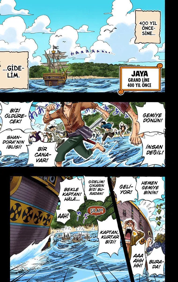 One Piece [Renkli] - Sayfa 12