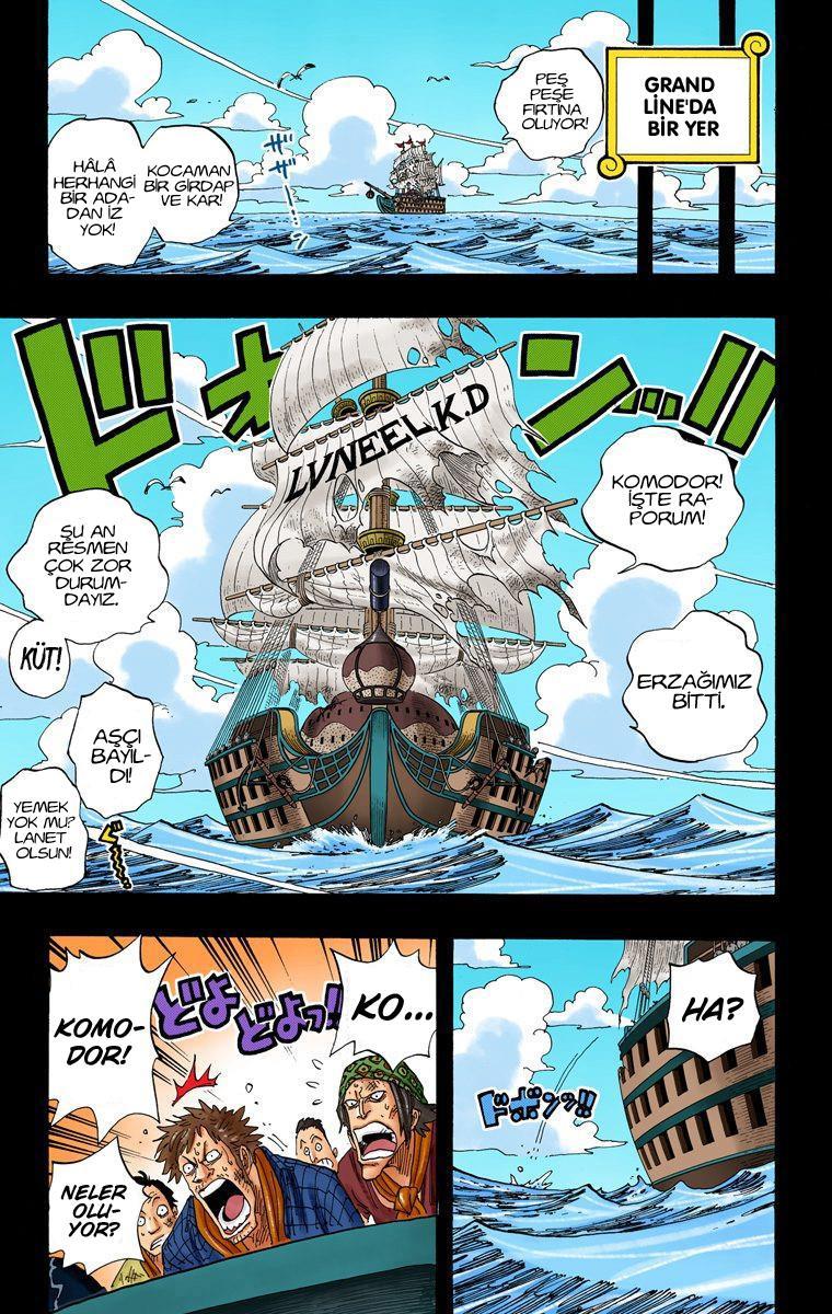 One Piece [Renkli] mangasının 0286 bölümünün 16. sayfasını okuyorsunuz.