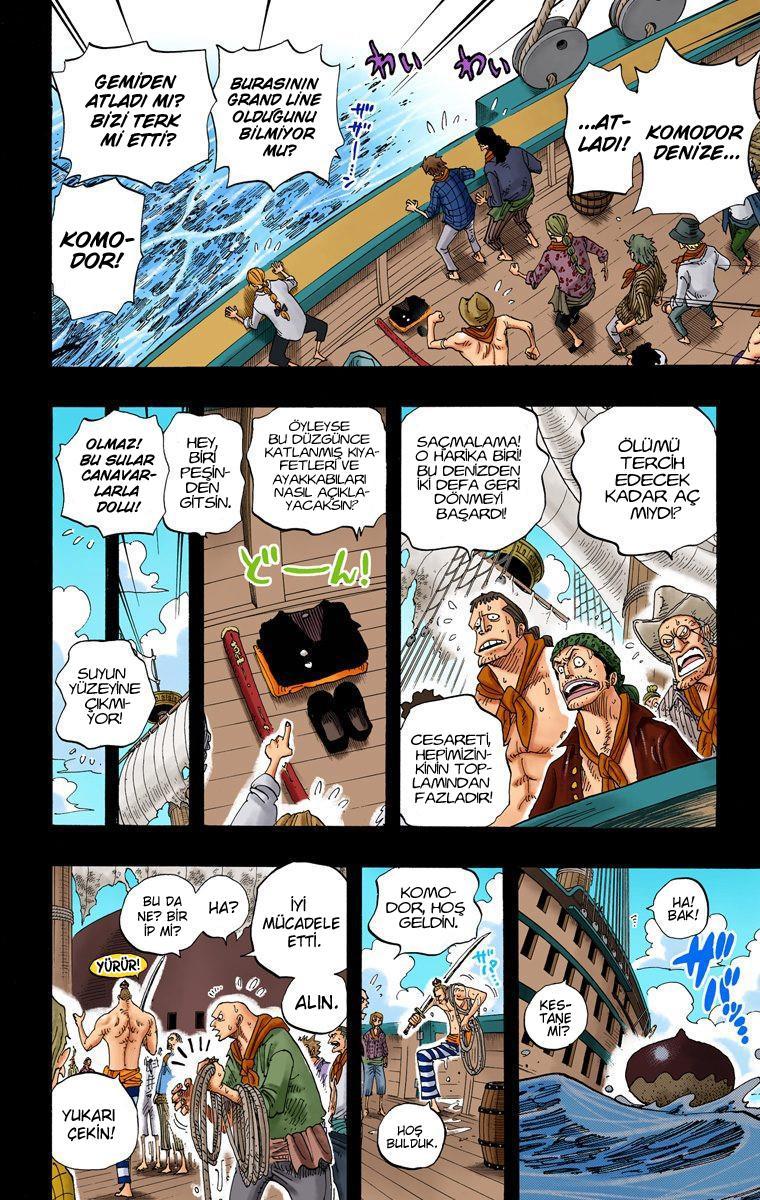 One Piece [Renkli] mangasının 0286 bölümünün 17. sayfasını okuyorsunuz.