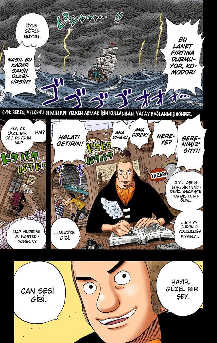 One Piece [Renkli] mangasının 0287 bölümünün 3. sayfasını okuyorsunuz.