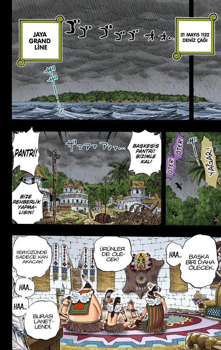 One Piece [Renkli] mangasının 0287 bölümünün 4. sayfasını okuyorsunuz.