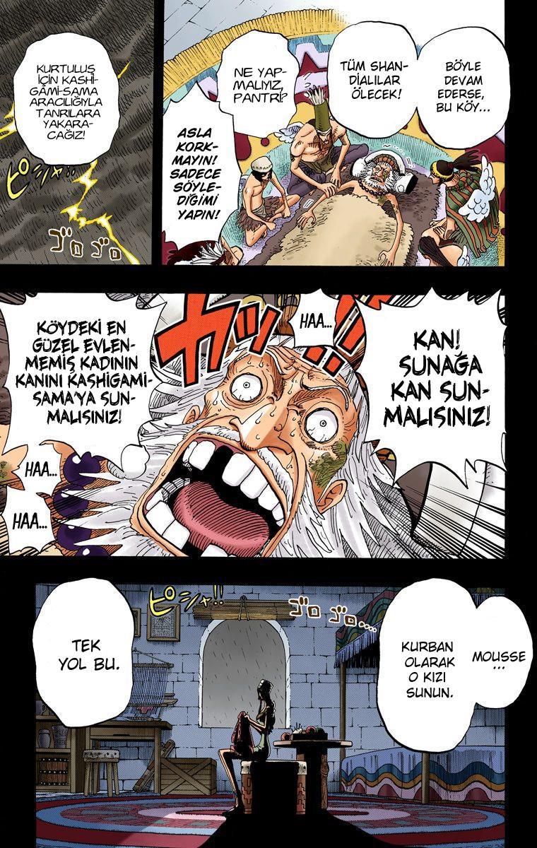 One Piece [Renkli] mangasının 0287 bölümünün 5. sayfasını okuyorsunuz.