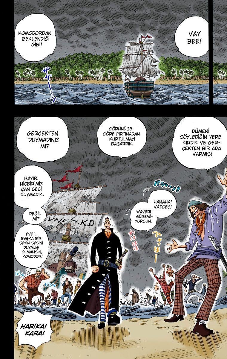 One Piece [Renkli] mangasının 0287 bölümünün 10. sayfasını okuyorsunuz.