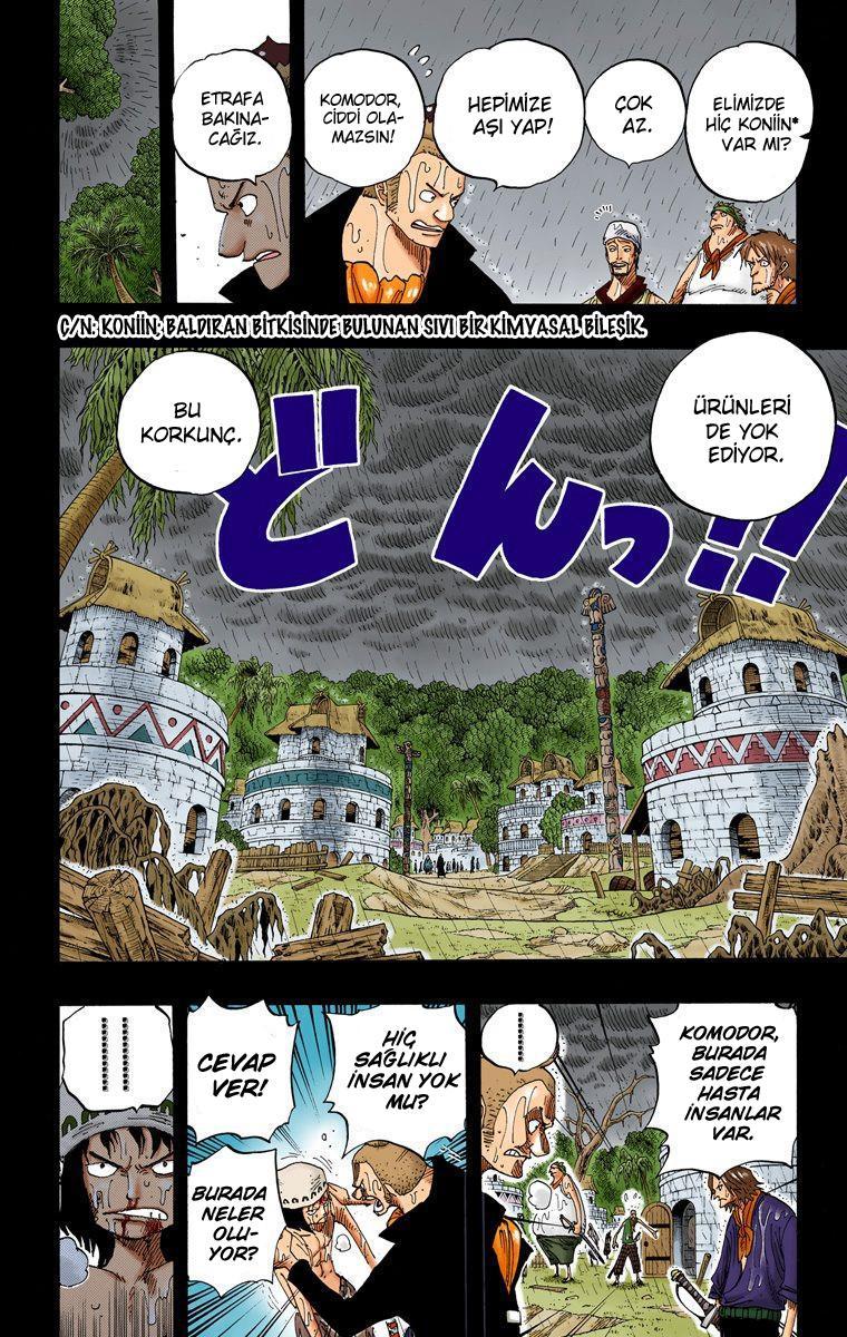 One Piece [Renkli] mangasının 0287 bölümünün 14. sayfasını okuyorsunuz.