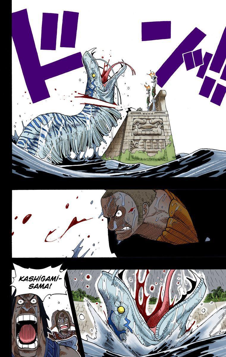 One Piece [Renkli] mangasının 0287 bölümünün 18. sayfasını okuyorsunuz.