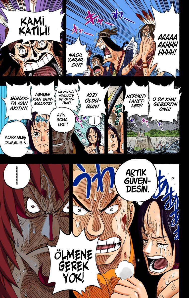 One Piece [Renkli] mangasının 0287 bölümünün 19. sayfasını okuyorsunuz.