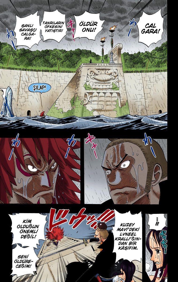 One Piece [Renkli] mangasının 0288 bölümünün 4. sayfasını okuyorsunuz.