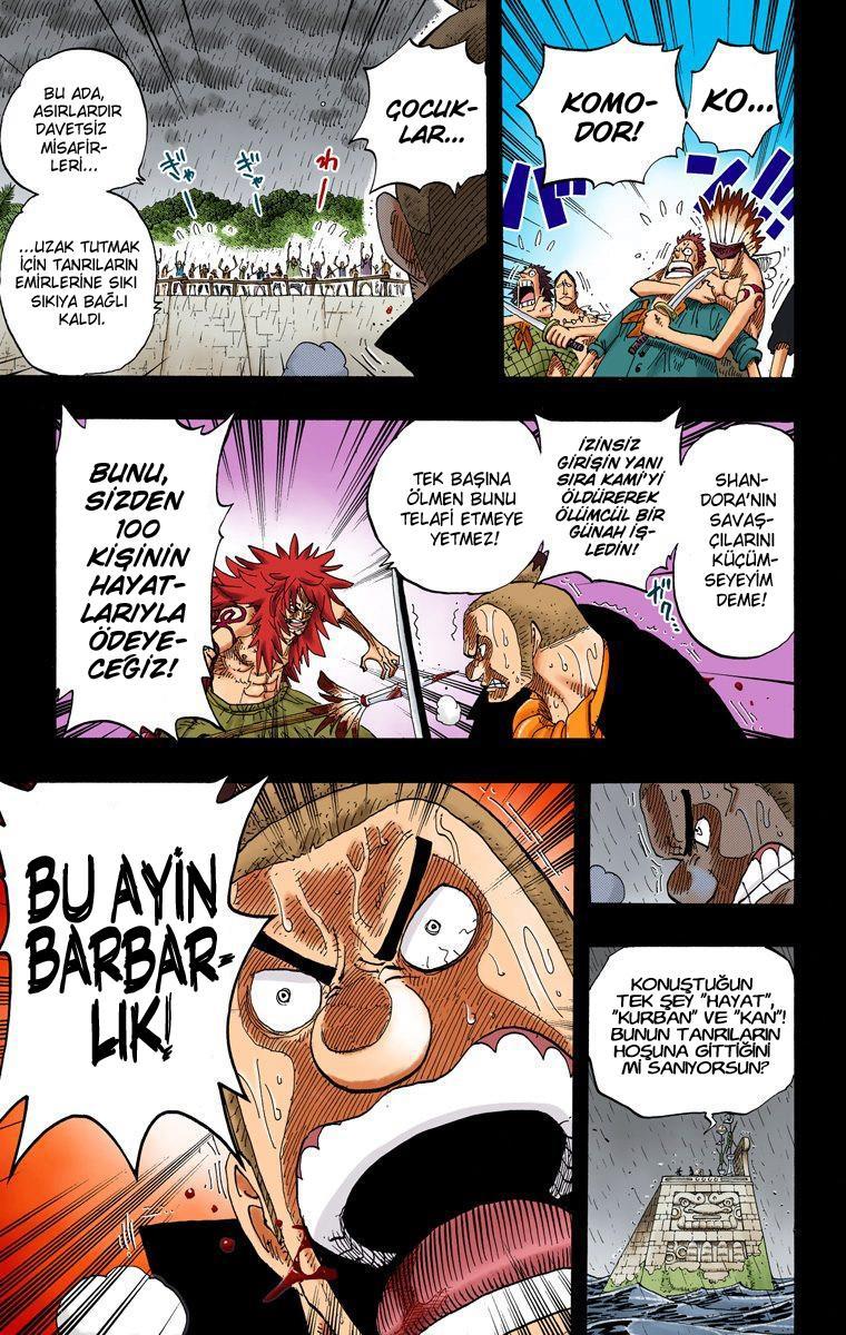 One Piece [Renkli] mangasının 0288 bölümünün 8. sayfasını okuyorsunuz.