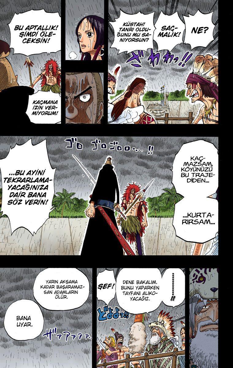 One Piece [Renkli] mangasının 0288 bölümünün 10. sayfasını okuyorsunuz.