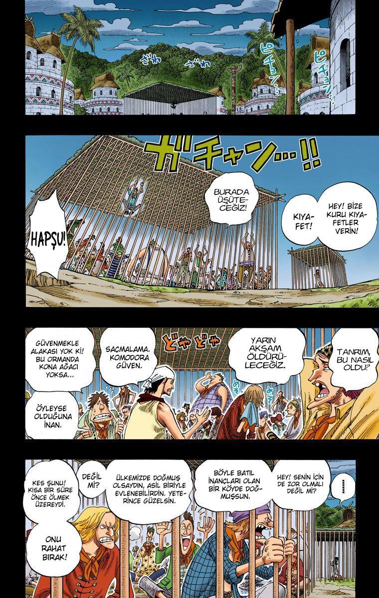 One Piece [Renkli] mangasının 0288 bölümünün 11. sayfasını okuyorsunuz.