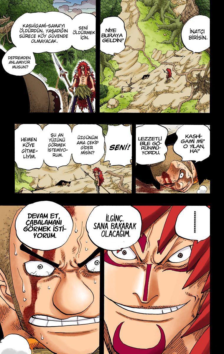 One Piece [Renkli] mangasının 0288 bölümünün 20. sayfasını okuyorsunuz.