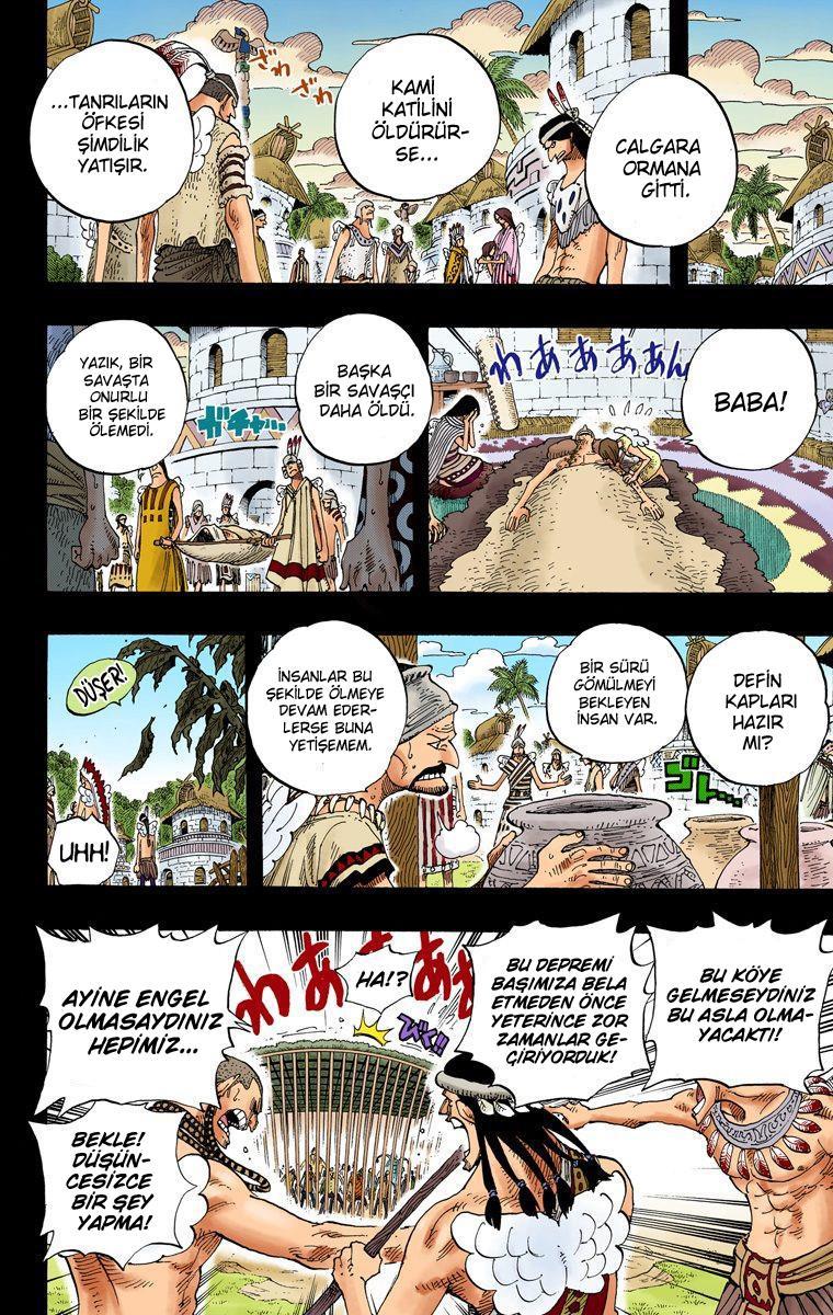 One Piece [Renkli] mangasının 0289 bölümünün 5. sayfasını okuyorsunuz.