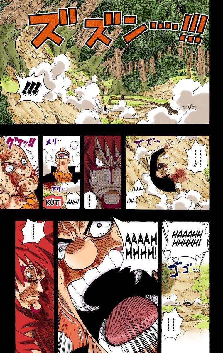 One Piece [Renkli] mangasının 0289 bölümünün 8. sayfasını okuyorsunuz.