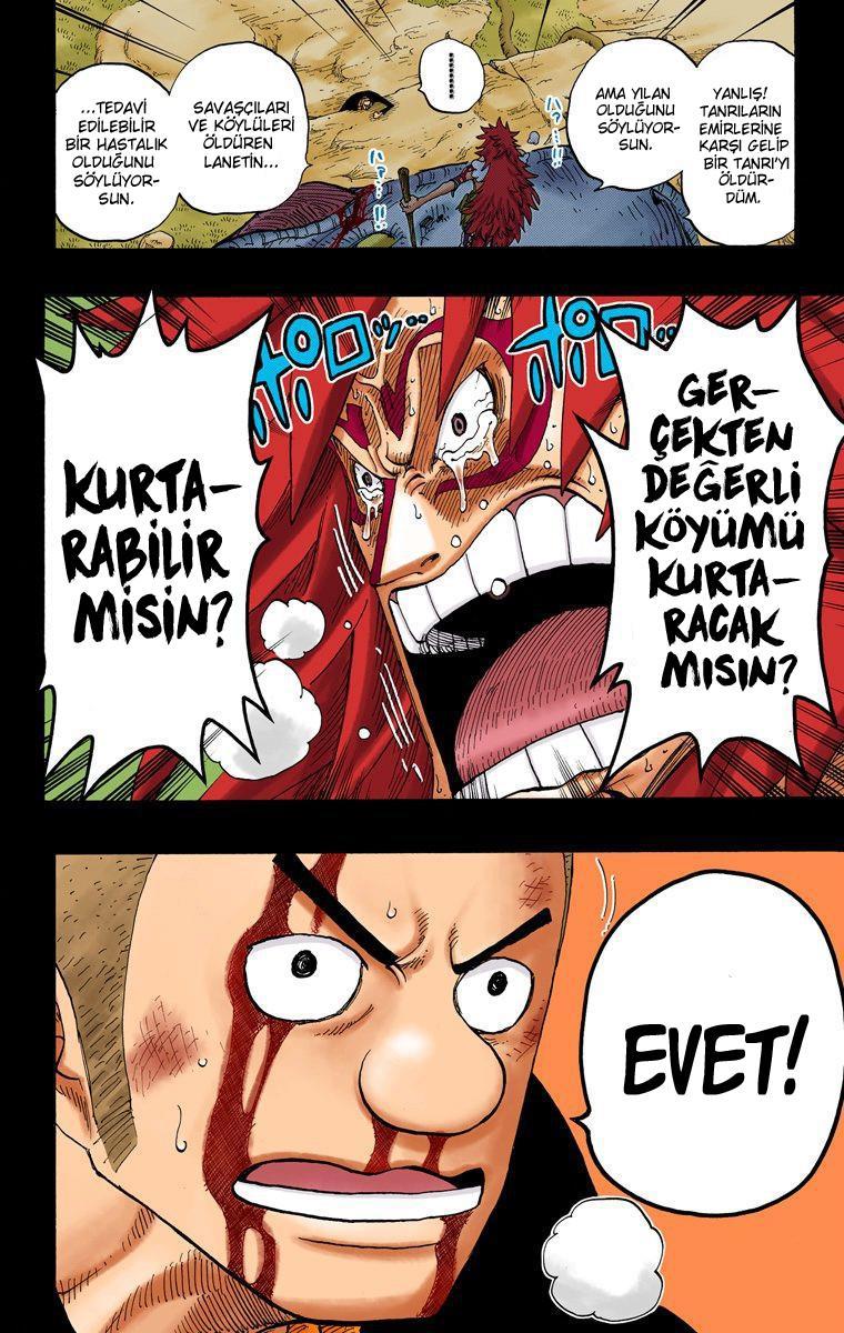 One Piece [Renkli] mangasının 0289 bölümünün 19. sayfasını okuyorsunuz.