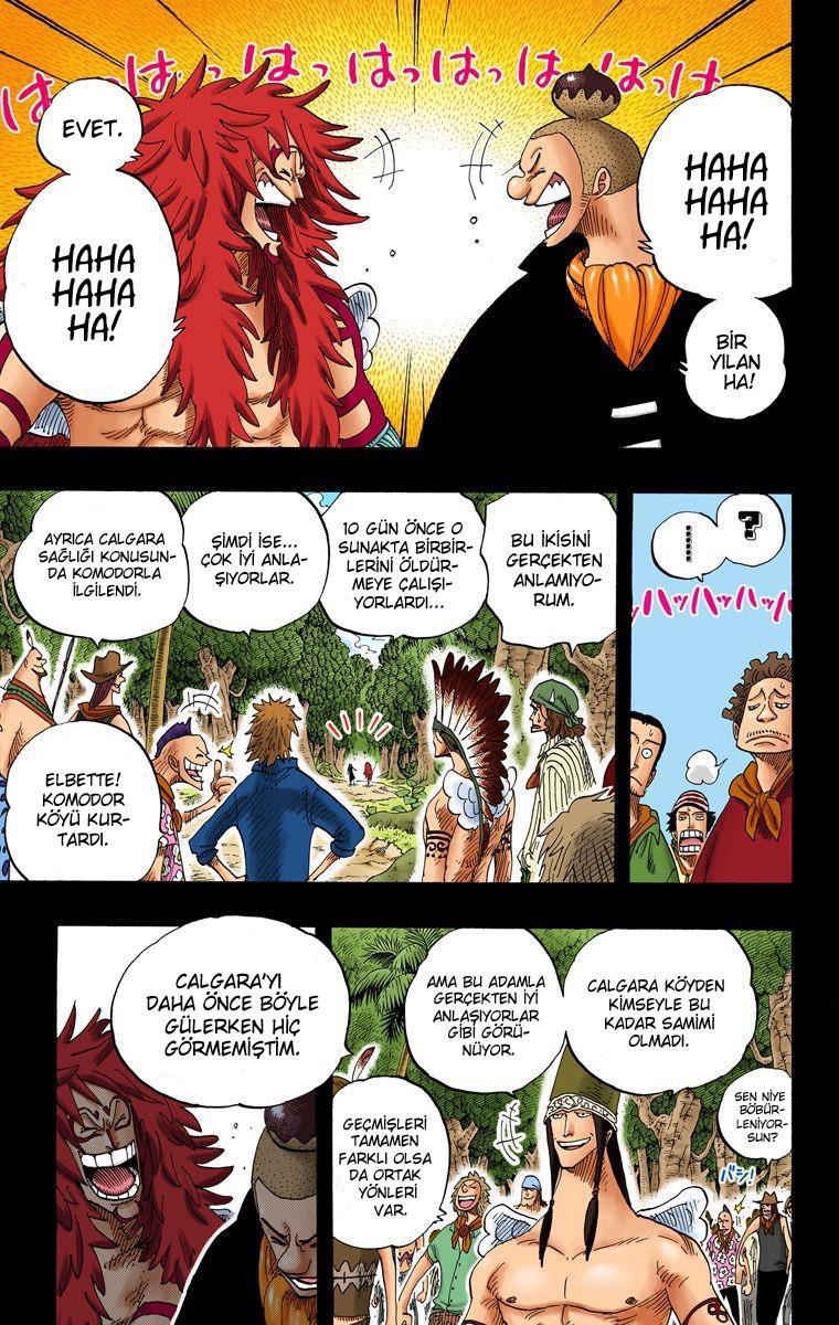 One Piece [Renkli] mangasının 0290 bölümünün 4. sayfasını okuyorsunuz.
