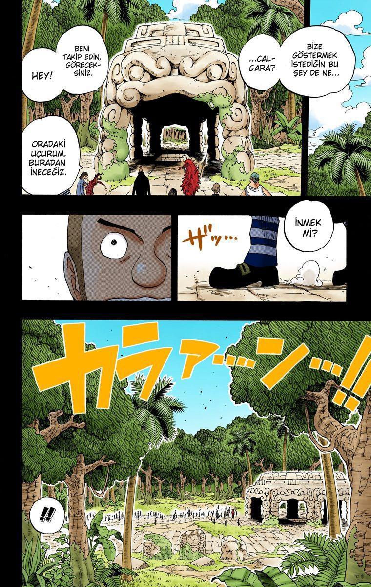 One Piece [Renkli] mangasının 0290 bölümünün 5. sayfasını okuyorsunuz.
