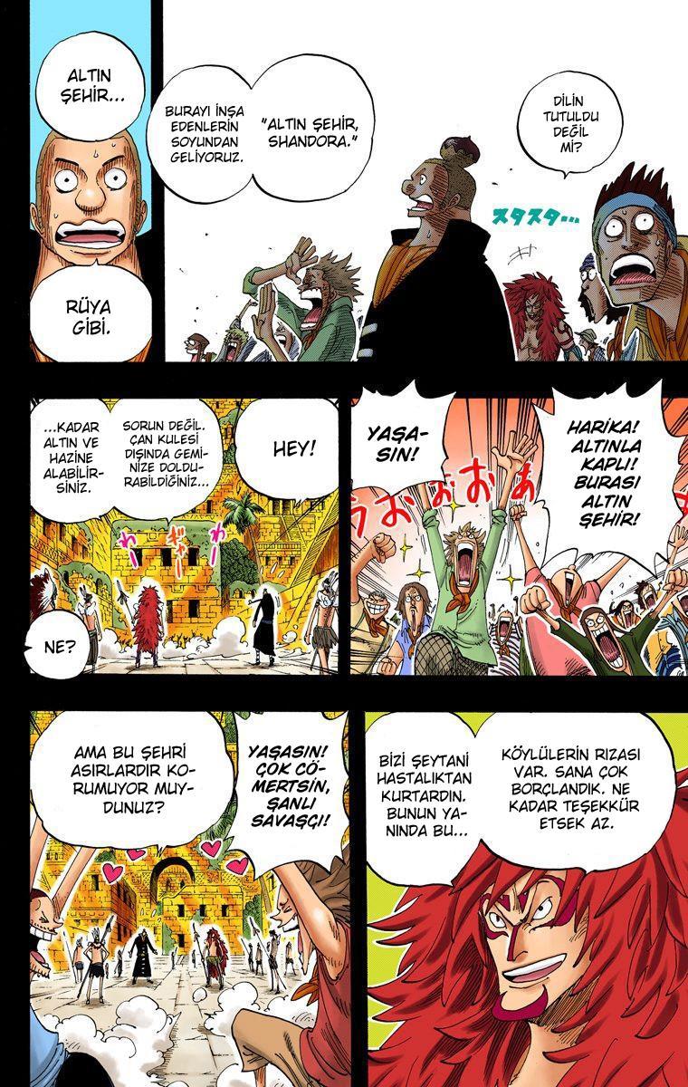 One Piece [Renkli] mangasının 0290 bölümünün 8. sayfasını okuyorsunuz.