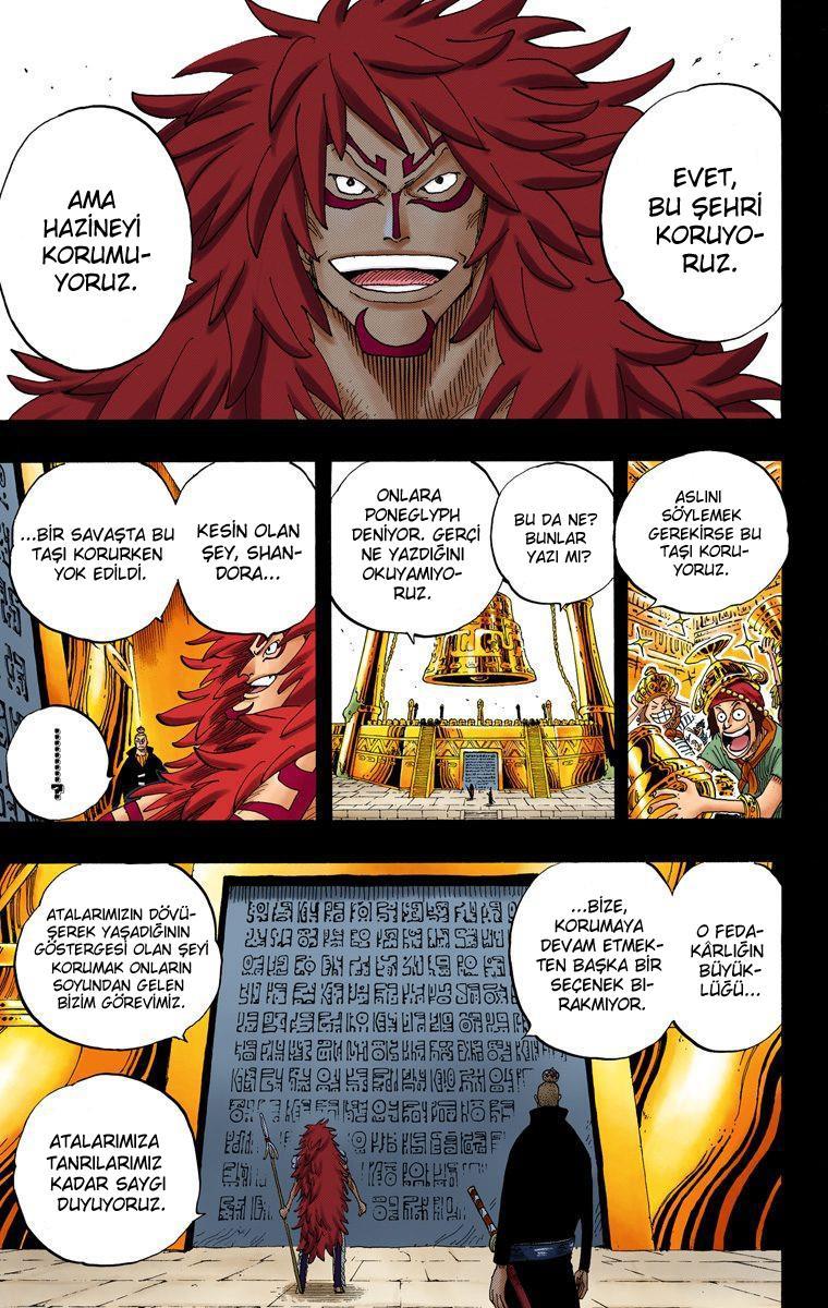 One Piece [Renkli] mangasının 0290 bölümünün 9. sayfasını okuyorsunuz.