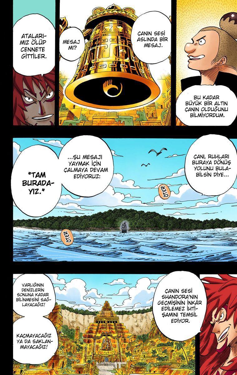 One Piece [Renkli] mangasının 0290 bölümünün 10. sayfasını okuyorsunuz.