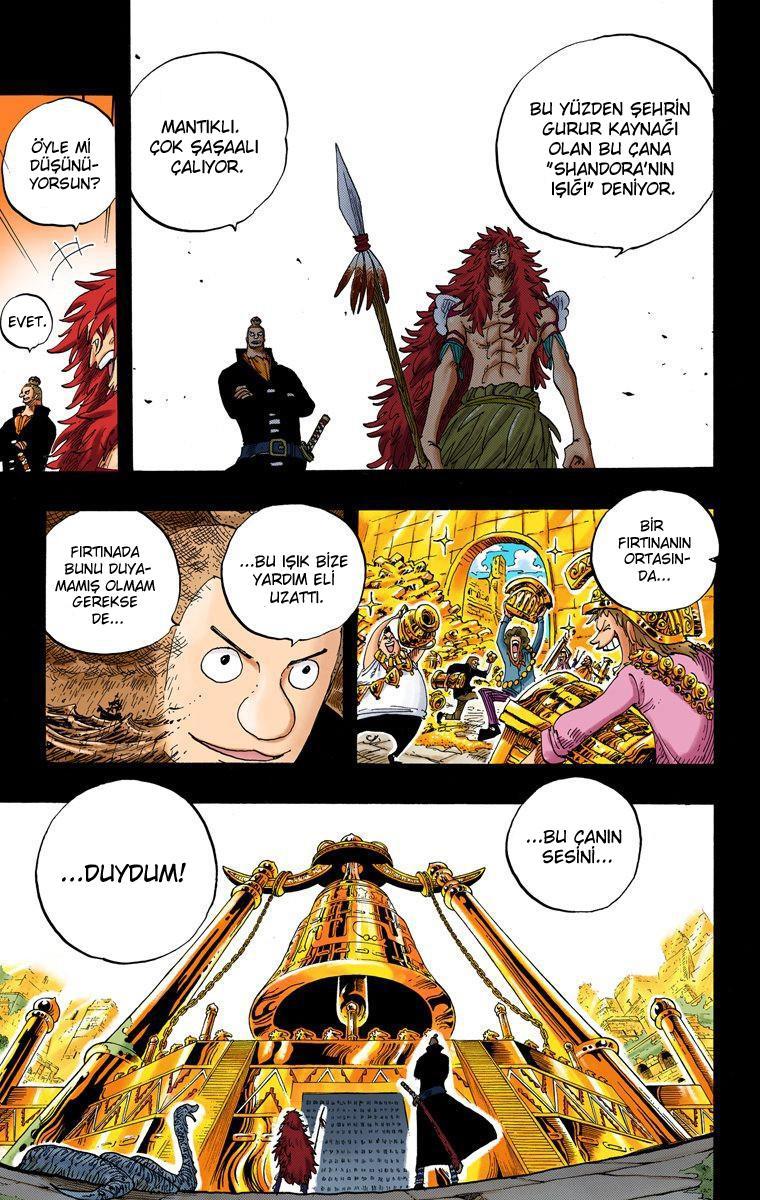 One Piece [Renkli] mangasının 0290 bölümünün 11. sayfasını okuyorsunuz.