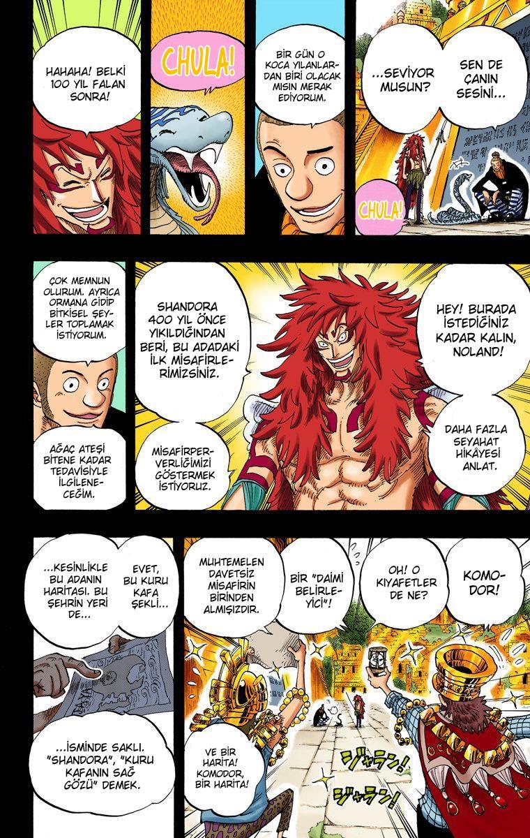 One Piece [Renkli] mangasının 0290 bölümünün 12. sayfasını okuyorsunuz.