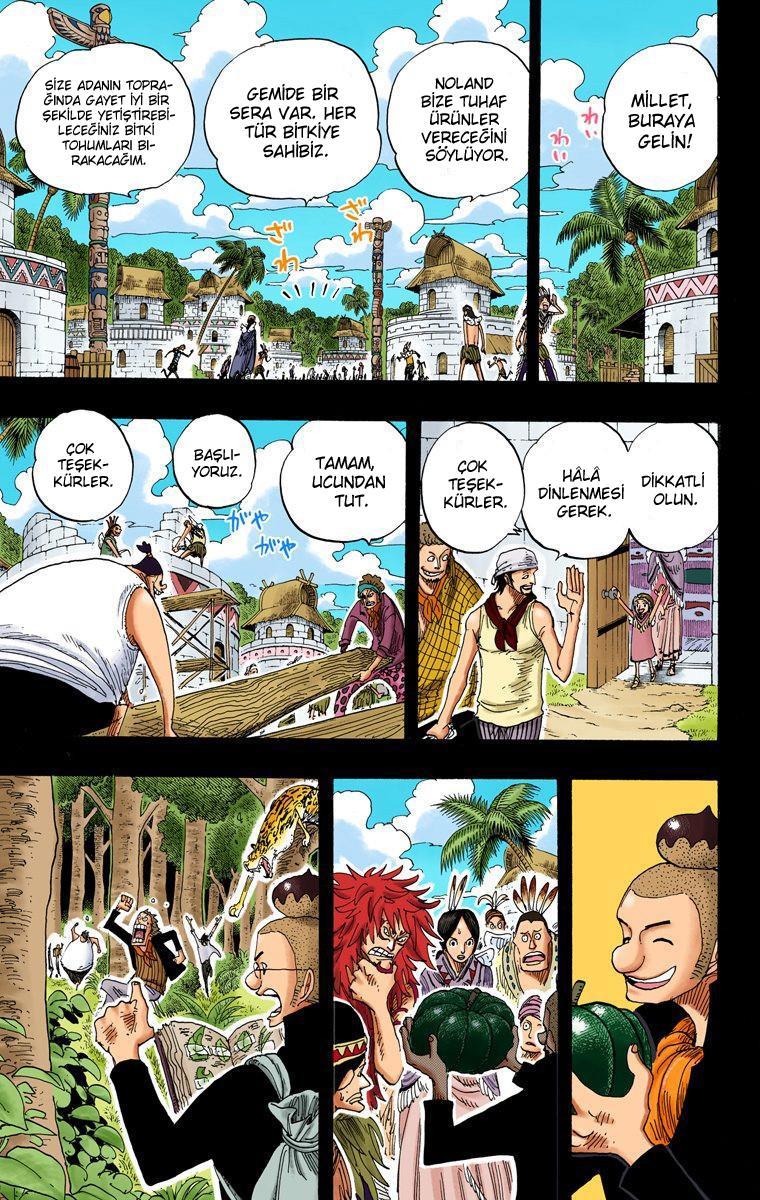 One Piece [Renkli] mangasının 0290 bölümünün 13. sayfasını okuyorsunuz.