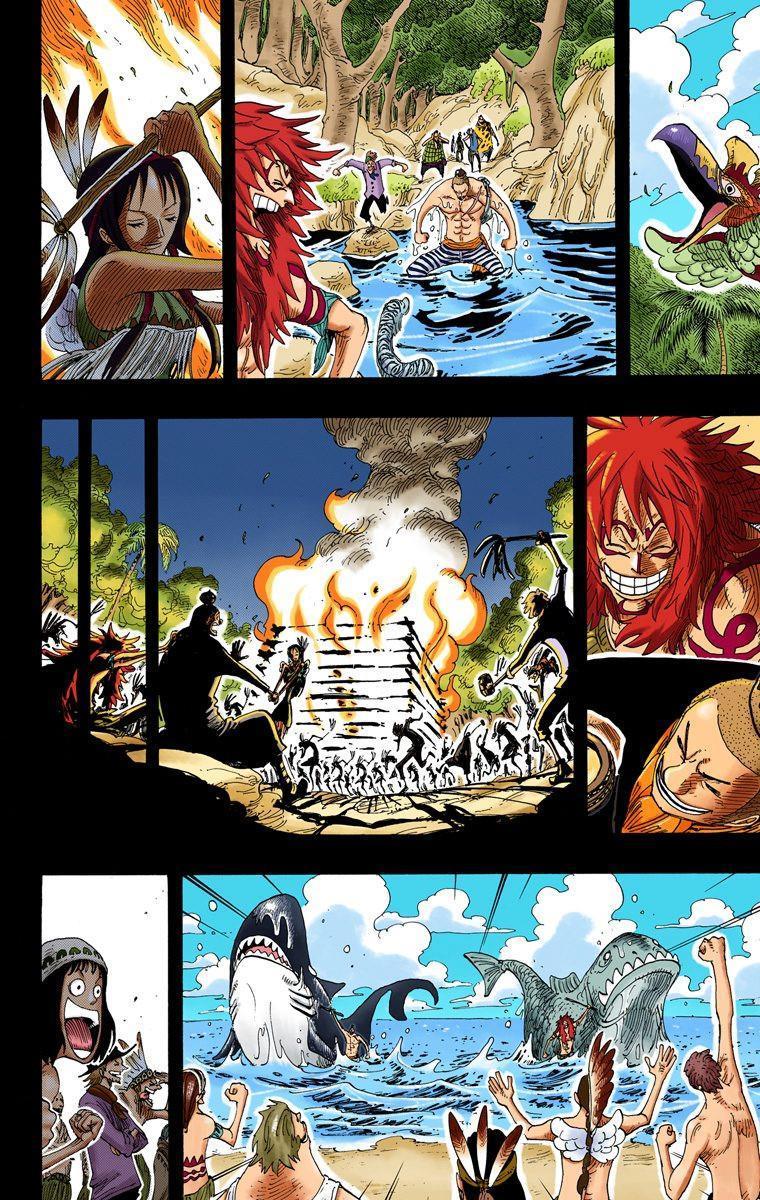 One Piece [Renkli] mangasının 0290 bölümünün 14. sayfasını okuyorsunuz.